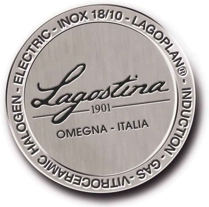 LAGOSTINA - COLLEZIONE TEMPRA Pentola 2 maniglie con coperchio 22 cm - Idea  Casa Più