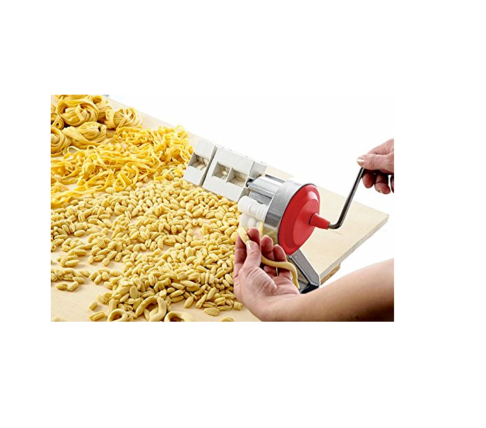MAMMAMIA - BIGMAMA Macchina per pasta fresca (spaghetti, cavatelli,  gnocchetti, lasagne) - Idea Casa Più
