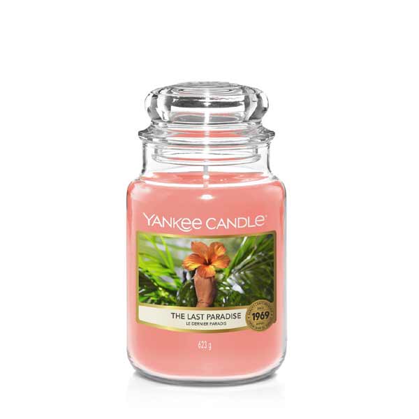 (image for) YANKEE CANDLE – *THE LAST PARADISE* Candela in giara grande