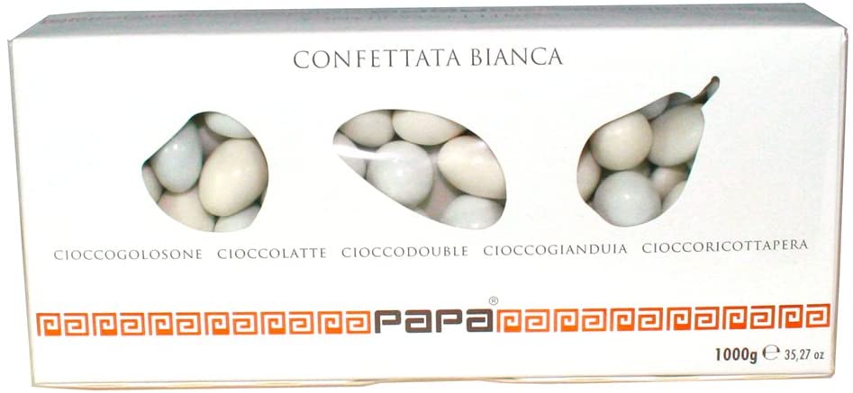(image for) PAPA – CONFETTATA BIANCA multigusto, confezione da 1 kg