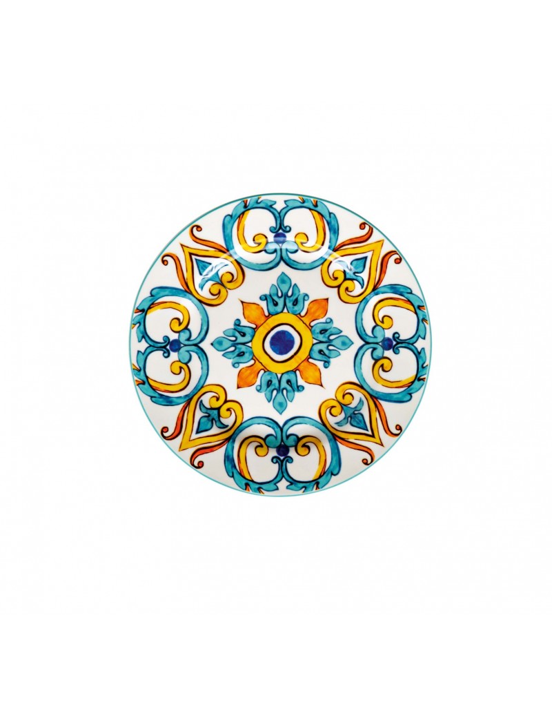 Brandani BRANDANI Serv piatti 18 PZ MEDICEA in porcellana NEW BONE CHINA 