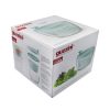 Spin&store centrifuga per insalata bianca 26 cm Guzzini