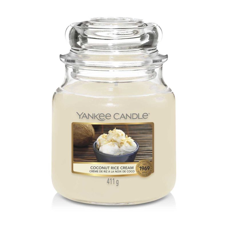 YANKEE CANDLE - *COCONUT RICE CREAM* Candela in giara grande - Idea Casa Più