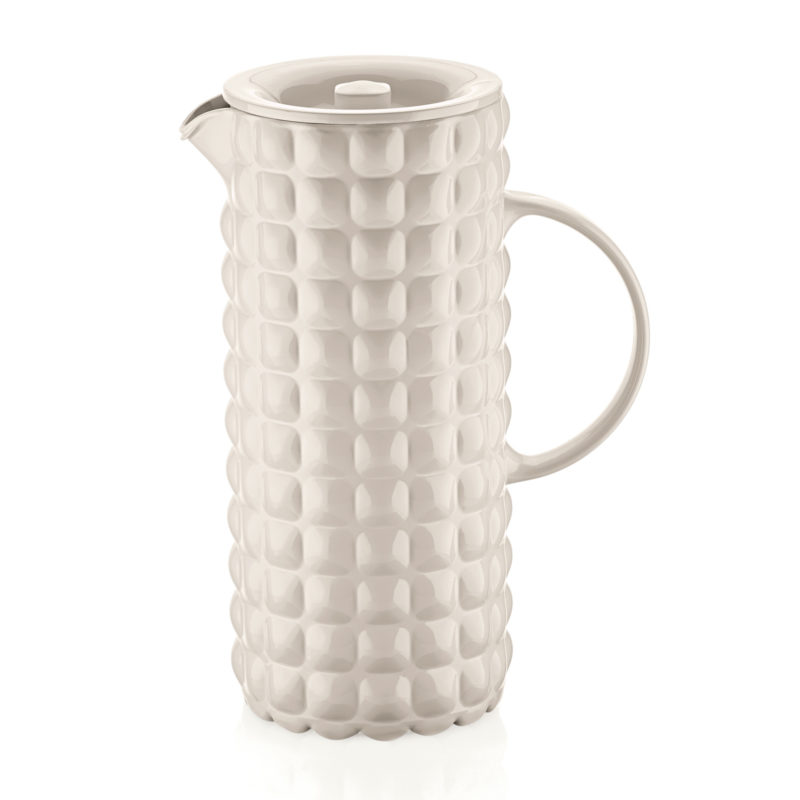 (image for) GUZZINI – “TIFFANY” Caraffa 1750 cc. *Bianco latte*