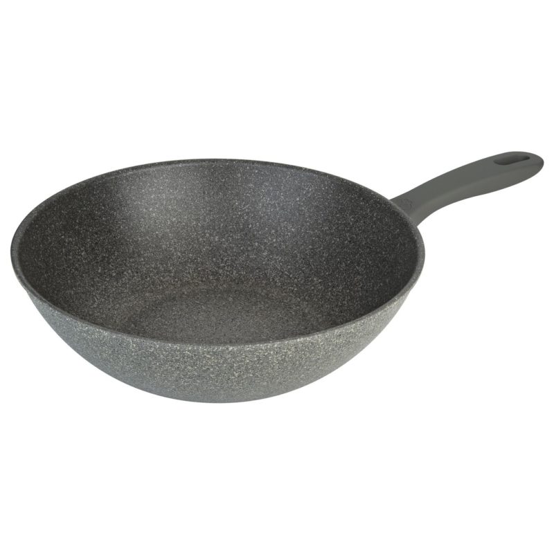 (image for) BALLARINI MURANO Wok in alluminio granitium extreme *30 cm*