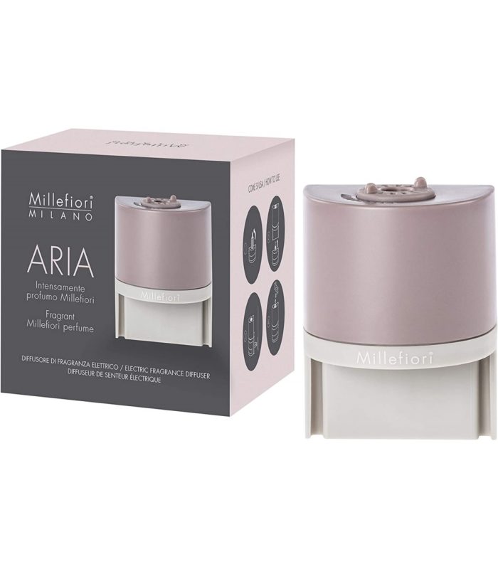 (image for) MILLEFIORI MILANO – “ARIA” Diffusore di fragranze elettrico