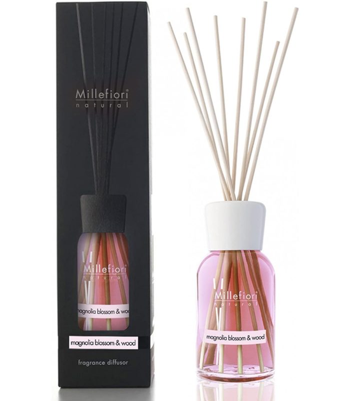 (image for) MILLEFIORI MILANO Diffusore a stick 250 ml *Magnolia Blossom&Wood*