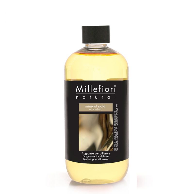 MILLEFIORI MILANO - Ricarica per diffusore a stick 500 ml *Mineral