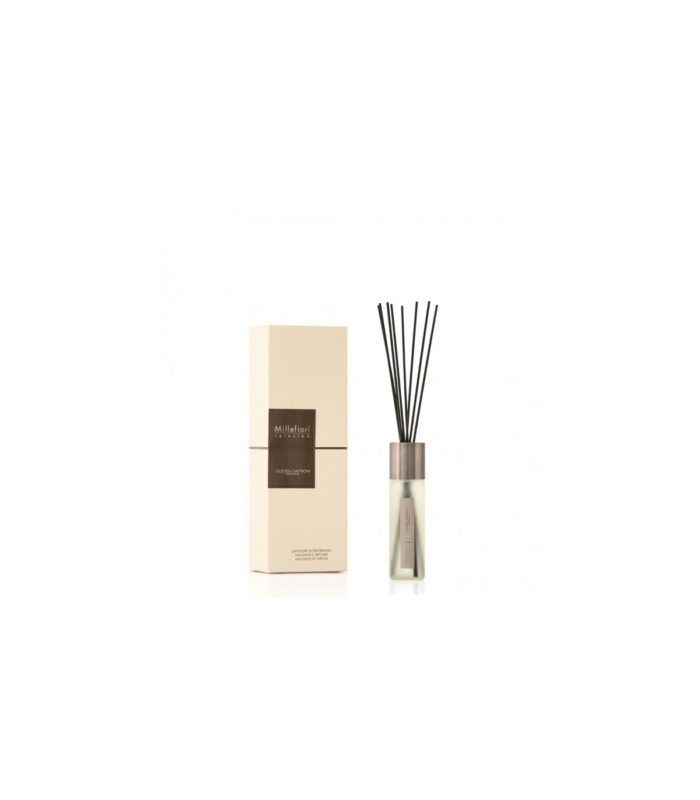 (image for) MILLEFIORI MILANO – “SELECTED” Diffusore a stick 100 ml *Golden Saffron*