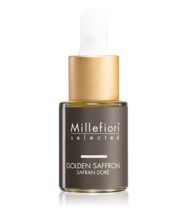 (image for) MILLEFIORI MILANO – “SELECTED” Fragranza idrosolubile 15 ml *Golden Saffron*