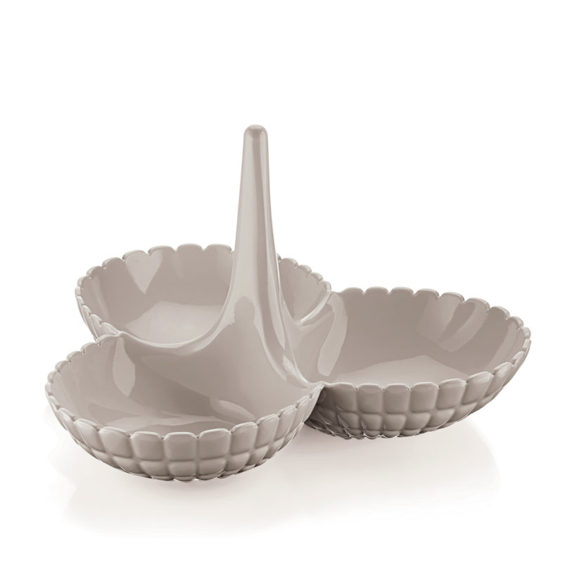 (image for) GUZZINI – “TIFFANY” Antipastiera *Grigio Tortora*