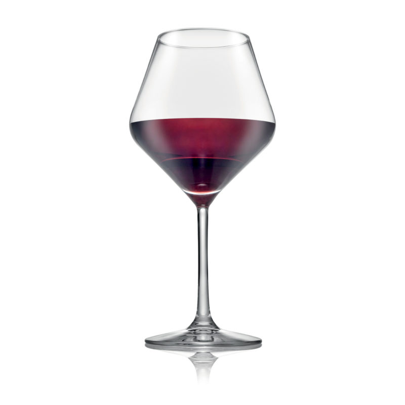 (image for) IVV – Set 6 Calice Vino Rosso “Tasting Hour”, Trasparente, 54.5 cl
