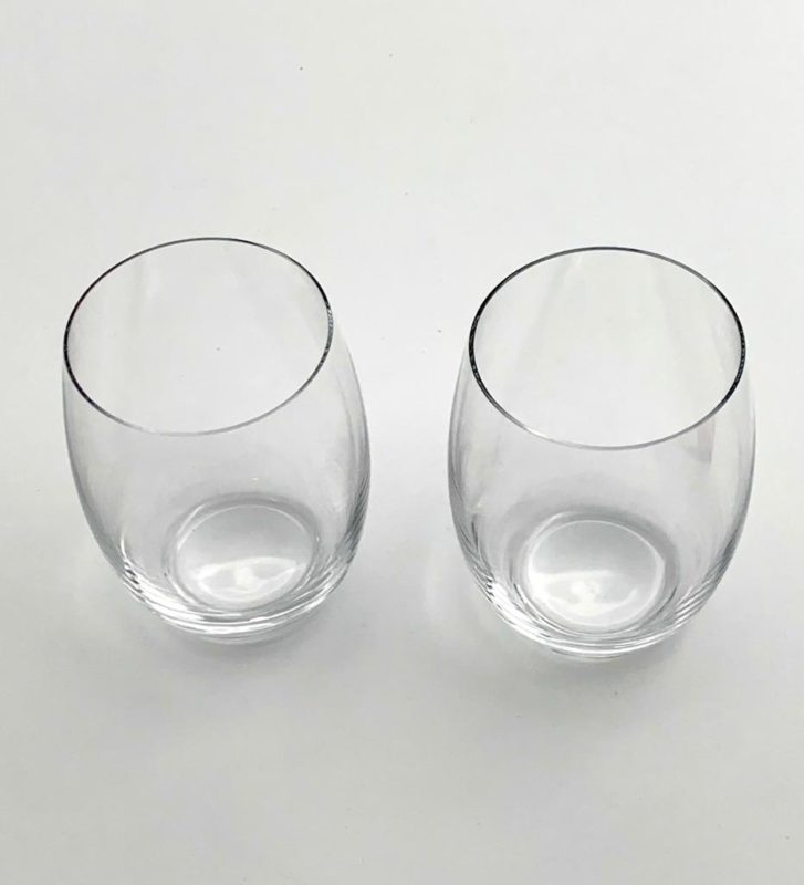 ALESSI - "MAMI XL" Set bicchieri per long drink, in vetro cristallino 50 cl, ø 9 x 11 (h) - Idea Casa Più