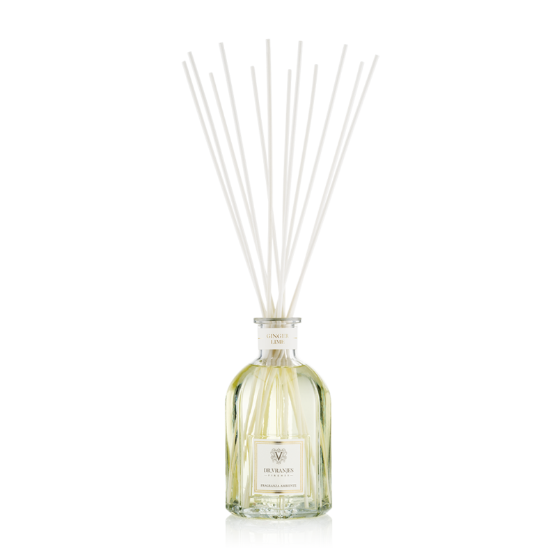 (image for) DR. VRANJES – “GINGER LIME” Fragranza per ambiente 250 ml con 10 bastoncini
