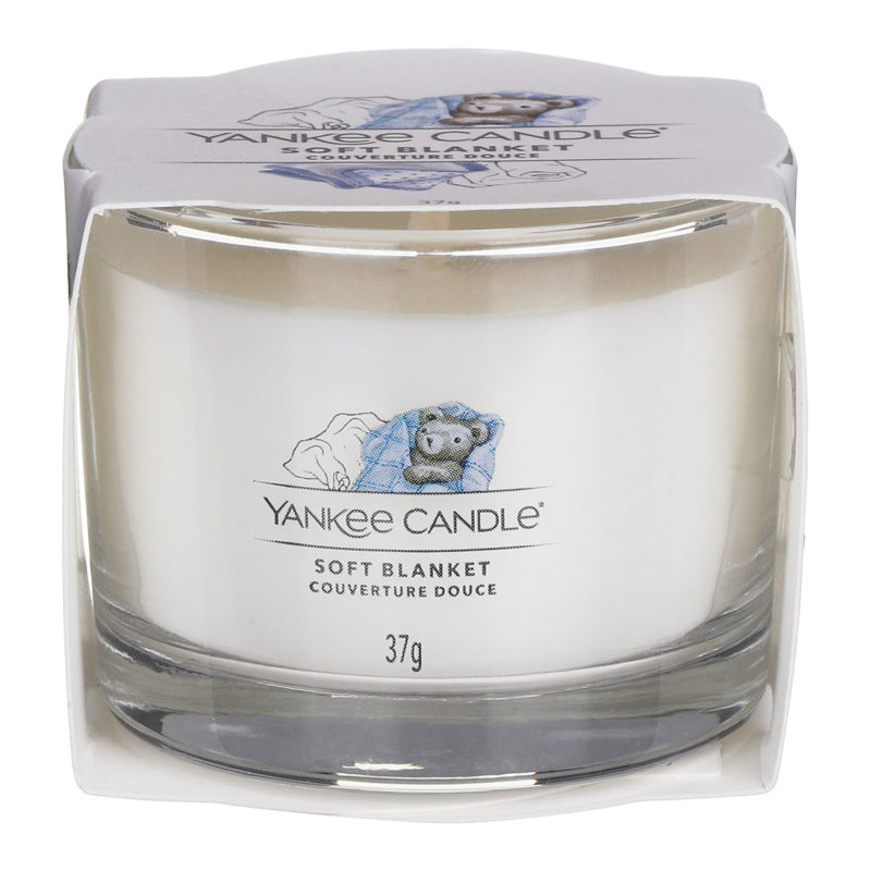 YANKEE CANDLE - SOFT BLANKET Candelina sampler - Idea Casa Più