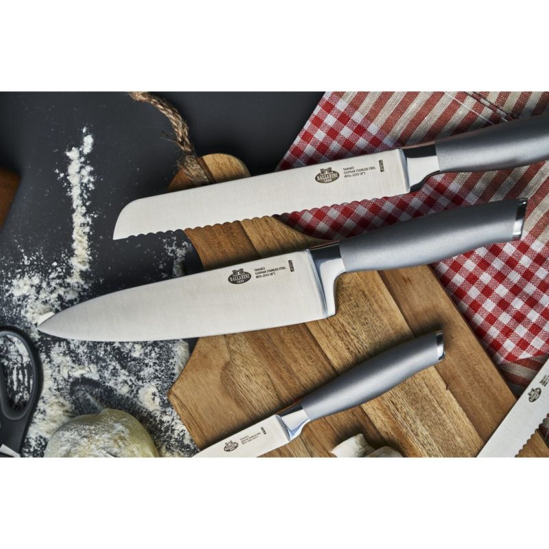 Set di coltelli da cucina da 7 pezzi con coltello da cuoco