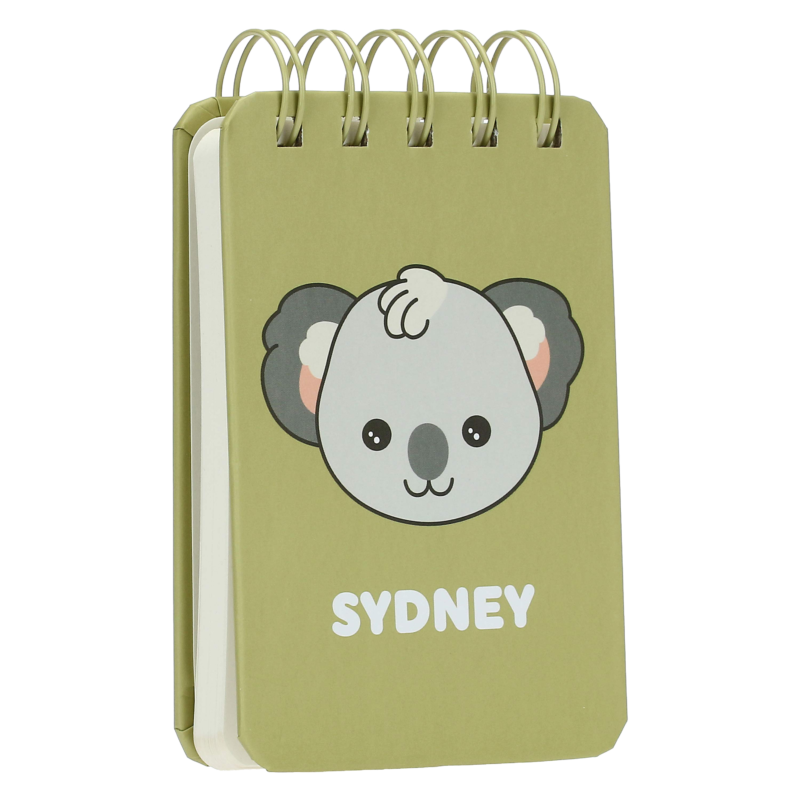 (image for) THUN – “TEDDY FRIENDS” Mini blocchetto Sydney