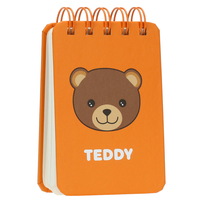 (image for) THUN – “TEDDY FRIENDS” Mini blocchetto Teddy