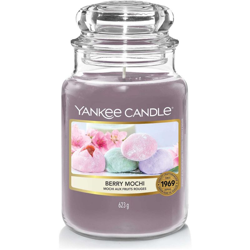 (image for) YANKEE CANDLE – *BERRY MOCHI* Candela in giara grande