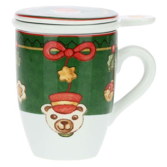 (image for) THUN – “MAGICO NATALE” Tisaniera in porcellana, 300 ml