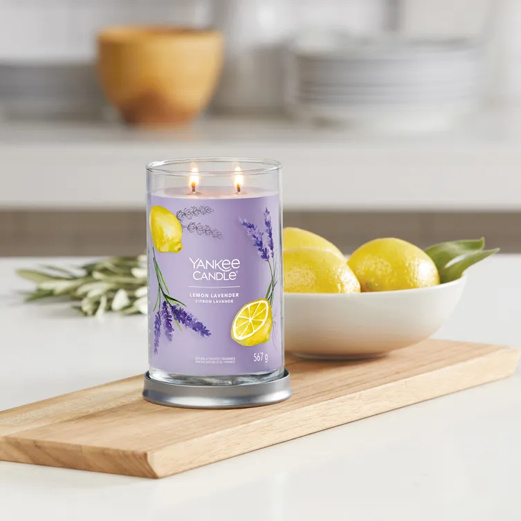 Yankee Candle Lemon Lavender ricarica diffusore elettrico