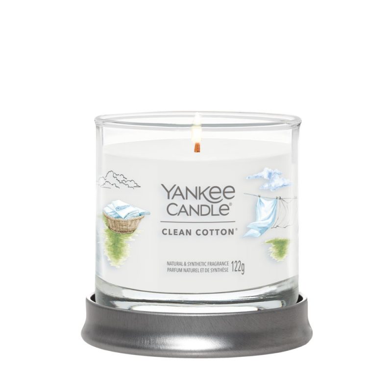 Candela Yankee Candle Giara, Piccola colore Bianco 1010727E