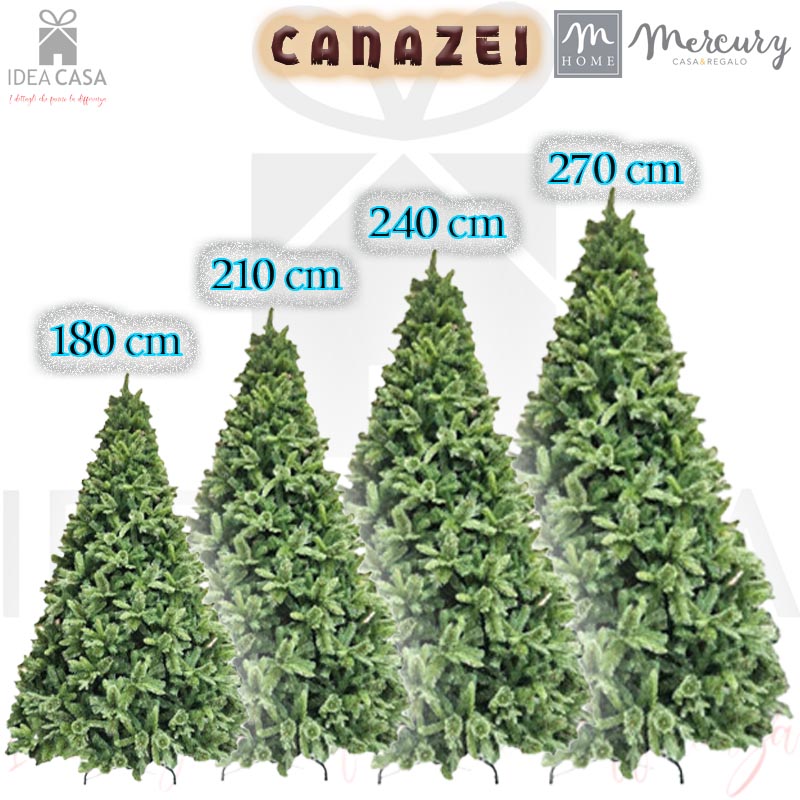 Albero di natale sintetico Canazei
