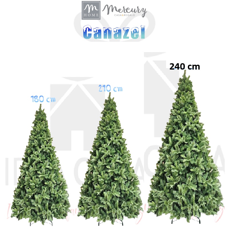 Albero di natale sintetico Canazei