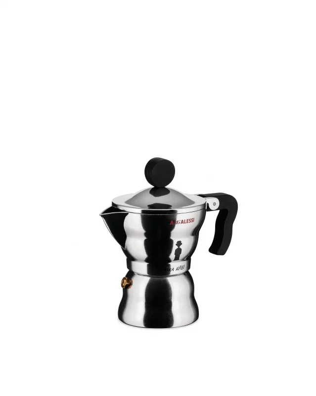 AAM33-1-R-ALESSI-MOKA-ALESSI-Caffettiera-espresso-3.webp ALESSI - "MOKA ALESSI" Caffettiera espresso - immagine 1