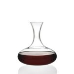 ALESSI - "MAMI XL" Decanter, in vetro cristallino 75 cl, ø 21 cm x 22(h) cm