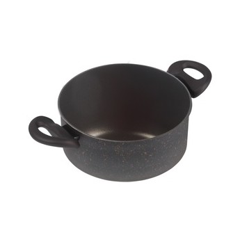 BA-20-cm.jpg Ballarini Ravenna Diamond Casseruola 20cm con 2 manici - immagine 1