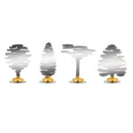 ALESSI - "BARKPLACE TREE" Set 4 segnaposto a forma di albero
