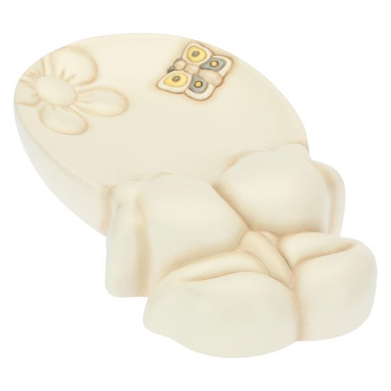THUN - "ELEGANCE" Poggiamestoli in ceramica