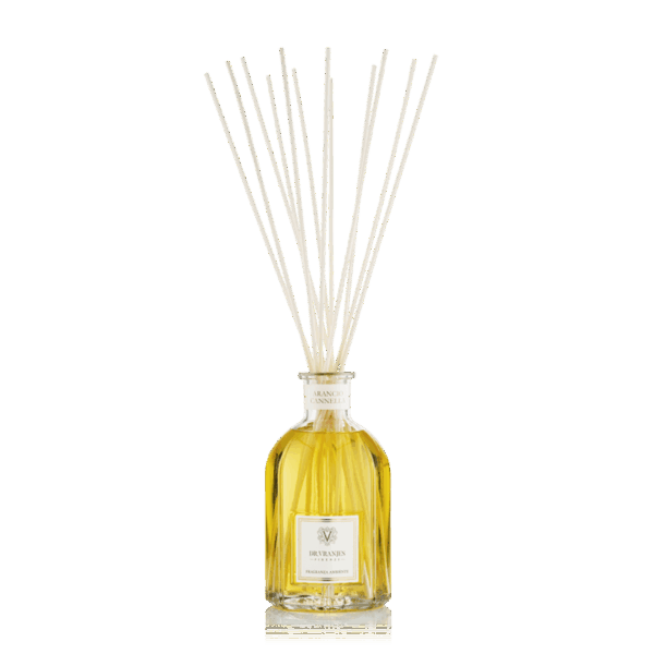 DR. VRANJES - "ARANCIO CANNELLA" Fragranza per ambiente 250 ml con 10 bastoncini