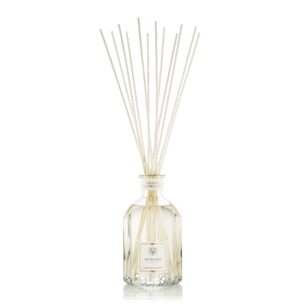 DR. VRANJES - "GIGLIO DI FIRENZE" Fragranza per ambiente 1250 ml con 10 bastoncini