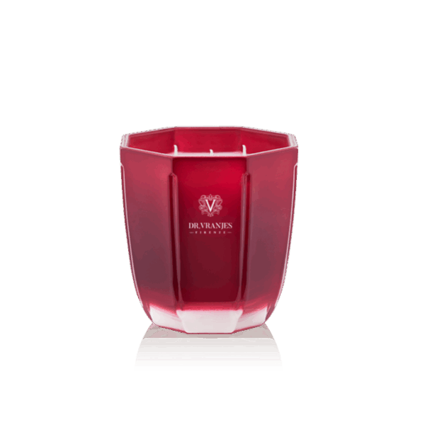 DR. VRANJES - "ROSSO NOBILE" Candela d'arredo TORMALINA 200 gr