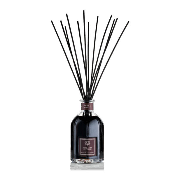 DR. VRANJES - "ROSSO NOBILE" Fragranza per ambiente DA COLLEZIONE 500 ml con 10 bastoncini