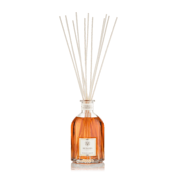 DR. VRANJES - "VANIGLIA MANDARINO" Fragranza per ambiente 250 ml con 10 bastoncini