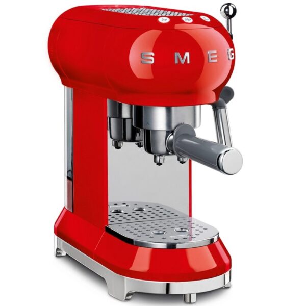 SMEG - Macchina da caffè Espresso *Rosso*