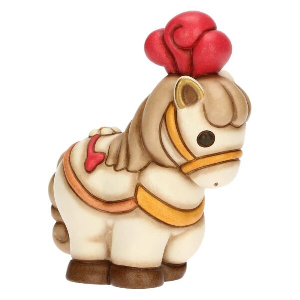 THUN - "ALTRO NOVITÁ" Cavallo Priscilla medio, in ceramica Eolia