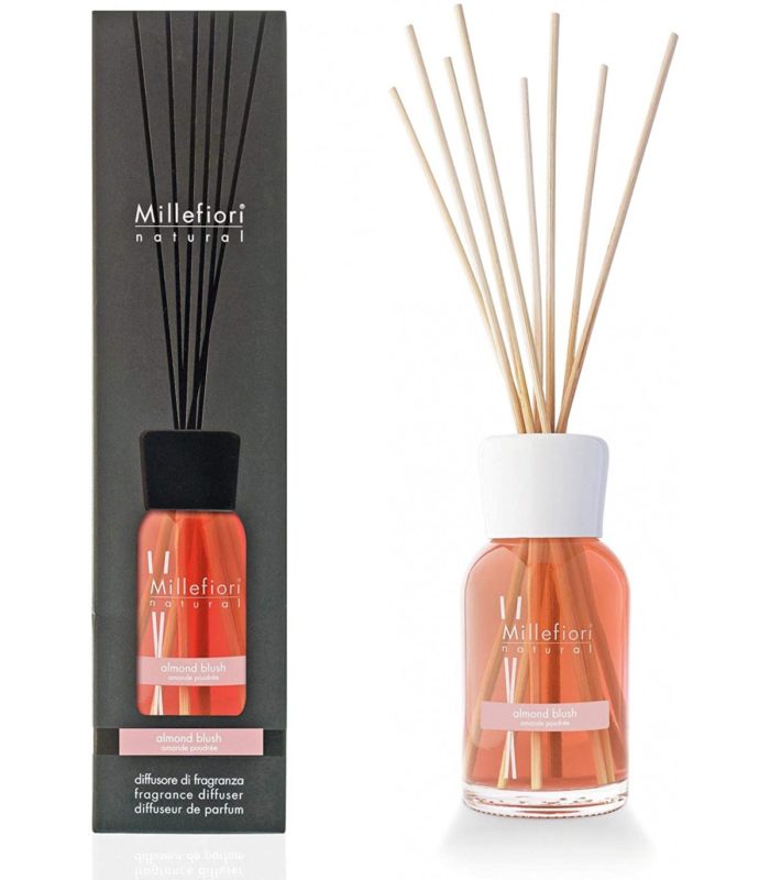 MILLEFIORI-MILANO-Diffusore-a-stick-250-ml-Almond-Blush.jpg MILLEFIORI MILANO Diffusore a stick 250 ml *Almond Blush* - immagine 1