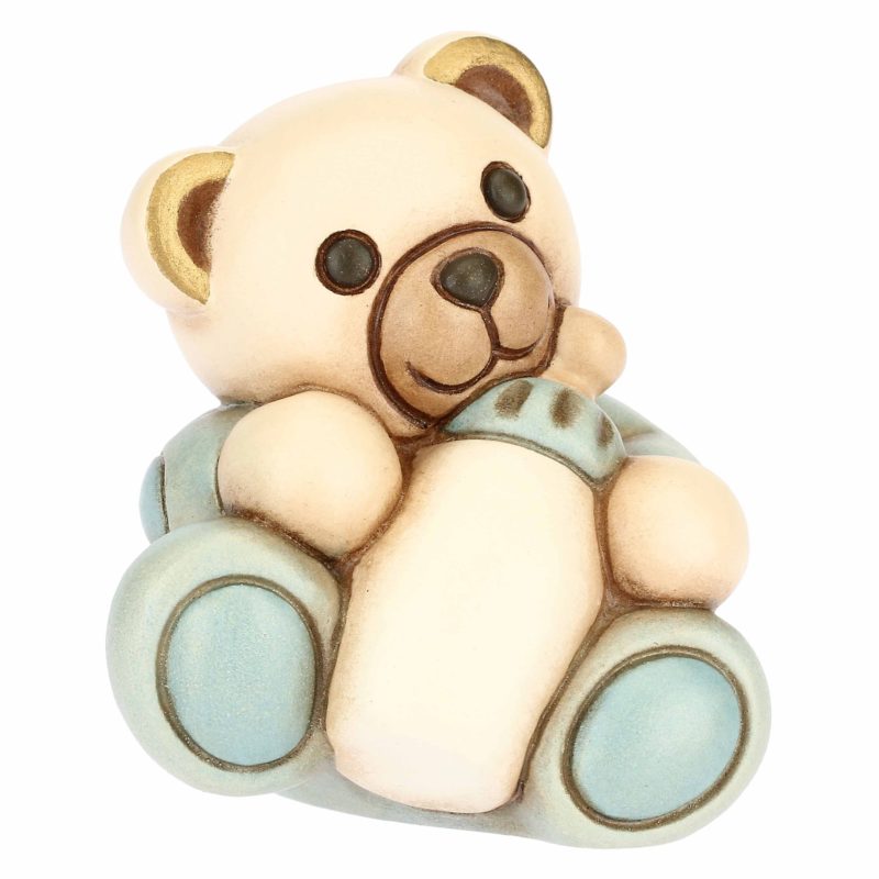 THUN-TEDDY-BIMBO-CON-BIBERON-LUI-2.jpg THUN - TEDDY BIMBO CON BIBERON LUI - immagine 1