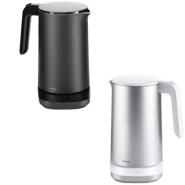 ZWILLING - "ENFINIGY" Bollitore elettrico pro 1,5 lt., disponibile nei colori *Argento* e *Nero*