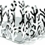 ALESSI - "MEDITERRANEO" Porta tovaglioli in acciaio inox 18/10
