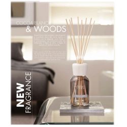 cocoa-blanc-woods-diffusore-di-fragranza-250-ml.jpg MILLEFIORI MILANO - Ricarica per diffusore a stick 250 ml *Cocoa Blanc & Woods* - immagine 1