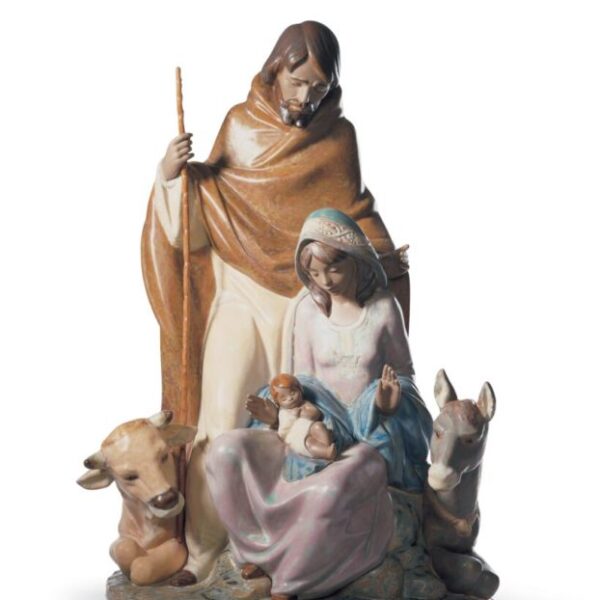 LLADRÒ - STATUA XMAS SEASON "NATIVITÀ GRANDE"