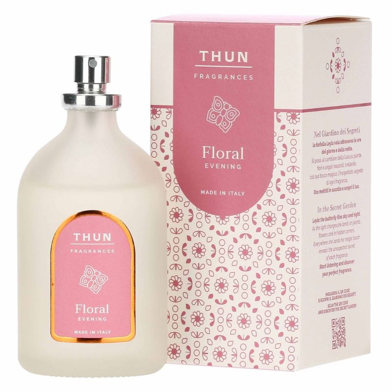 q2054p00ec-THUN-THUN-FRAGRANCES-Spray-per-ambienti-e-tessuti-floral-evening-1.jpg THUN - "THUN FRAGRANCES" Spray per ambienti e tessuti in varie fragranze - immagine 2