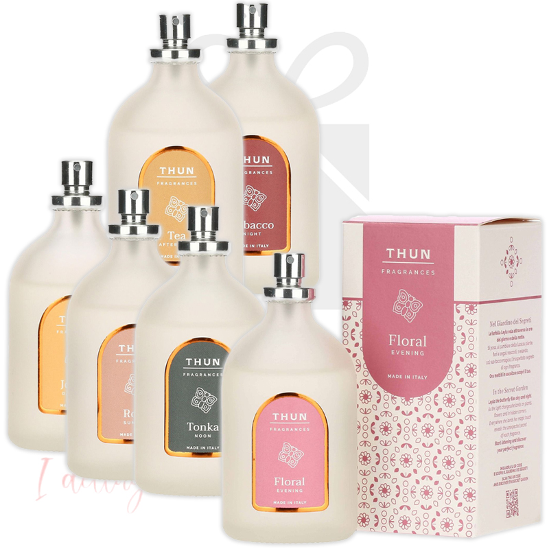 thun-fragrances-spray-per-ambiente-e-tessuti.jpg THUN - "THUN FRAGRANCES" Spray per ambienti e tessuti in varie fragranze - immagine 1