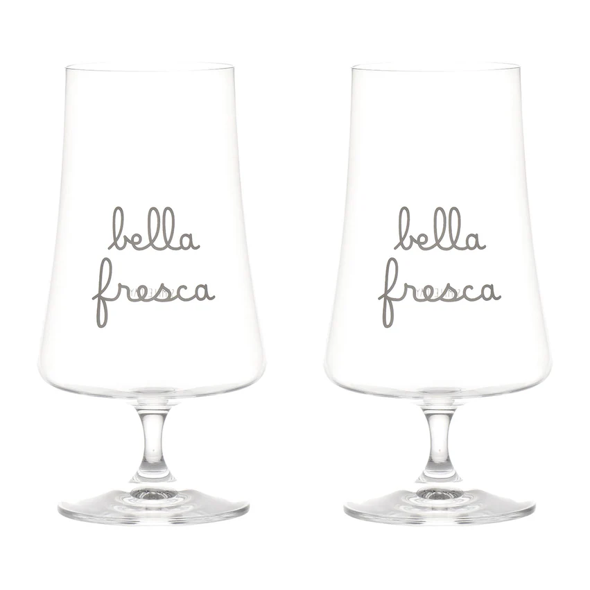 SIMPLE DAY "BELLA FRESCA" Set 2 calici 55CL" - immagine 2