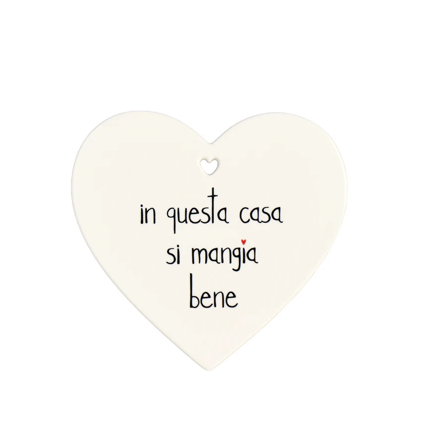 SIMPLE DAY - "IN QUESTA CASA SI MANGIA BENE" Sottopentola - immagine 2